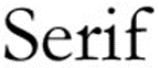 Serif